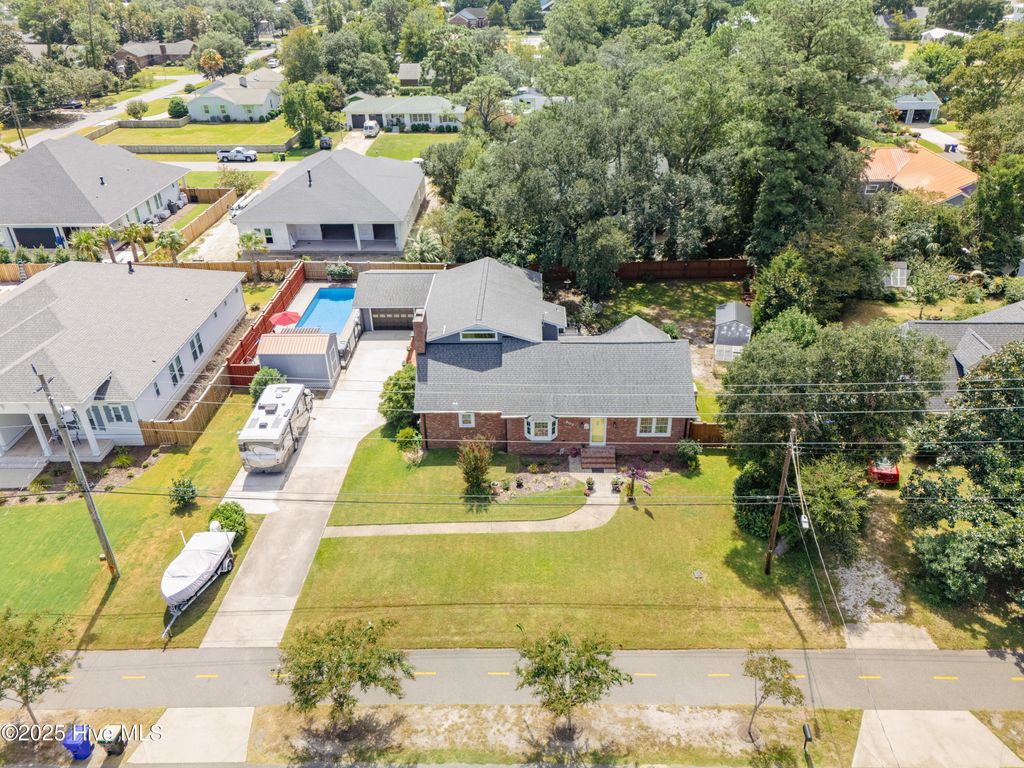 Photo of 607 Cape Fear Boulevard, Carolina Beach, NC 28428 (MLS # 100557788)