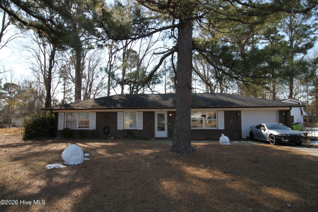 Photo of 106 Glen Drive, Havelock, NC 28532 (MLS # 100554432)