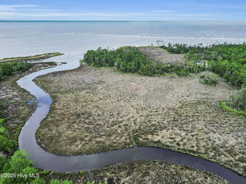 Vacant Land For Sale - 681 Sandy Point Drive<br/> Beaufort, NC 28516