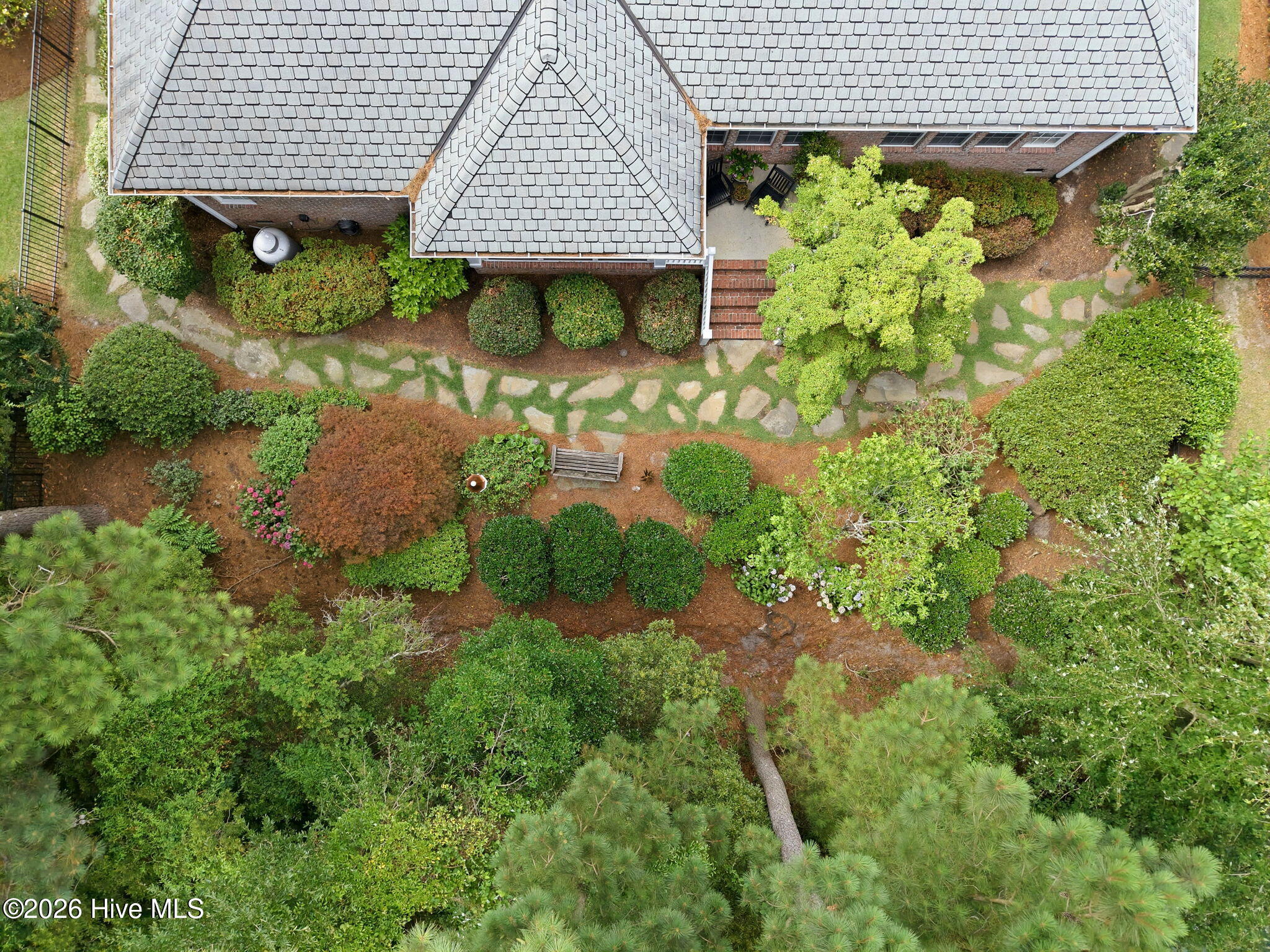 Welcome to 2118 Bay Colony Lane, an elegant 1.5-story brick veneer hom – image 42