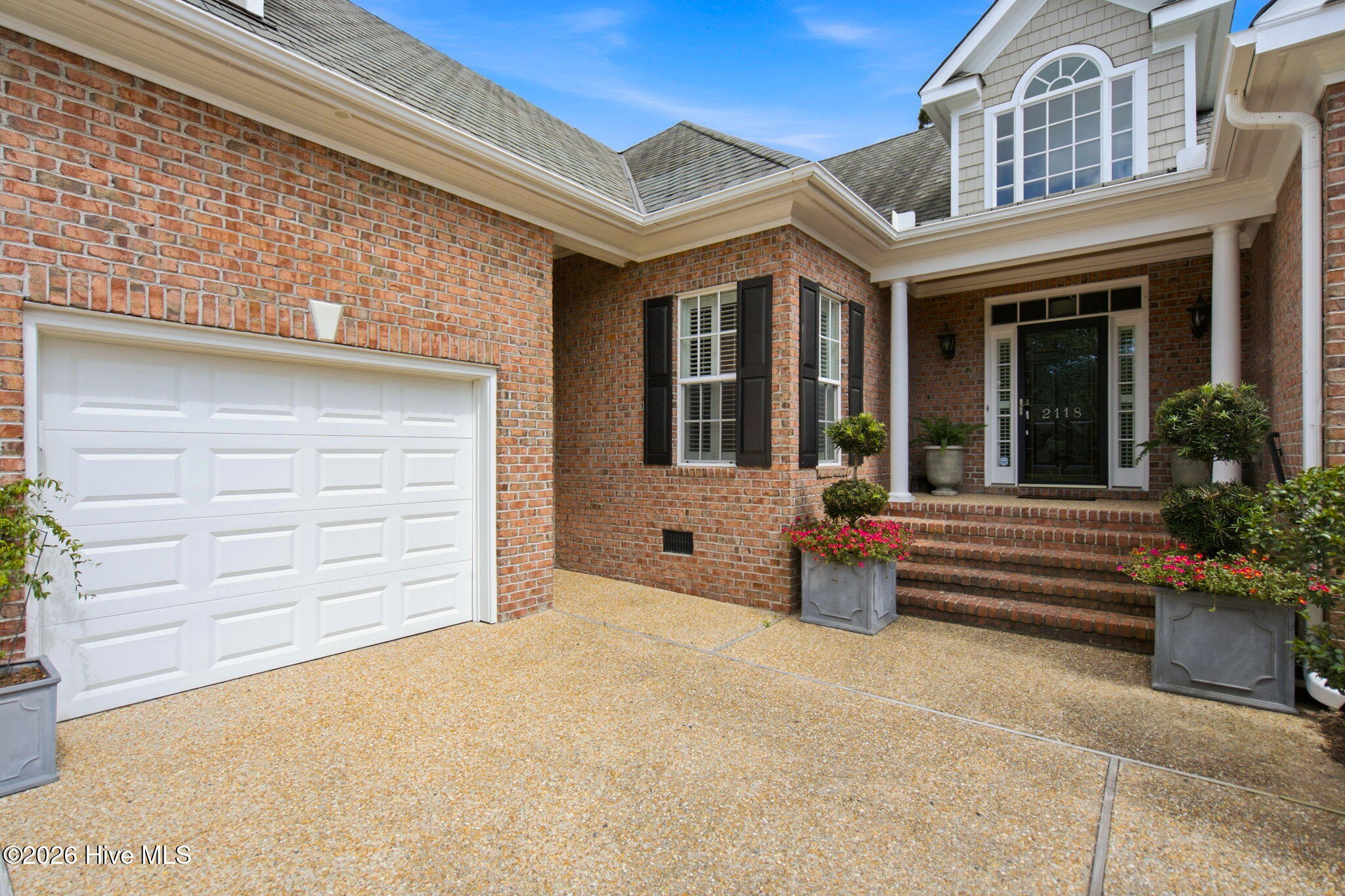 Welcome to 2118 Bay Colony Lane, an elegant 1.5-story brick veneer hom – image 55