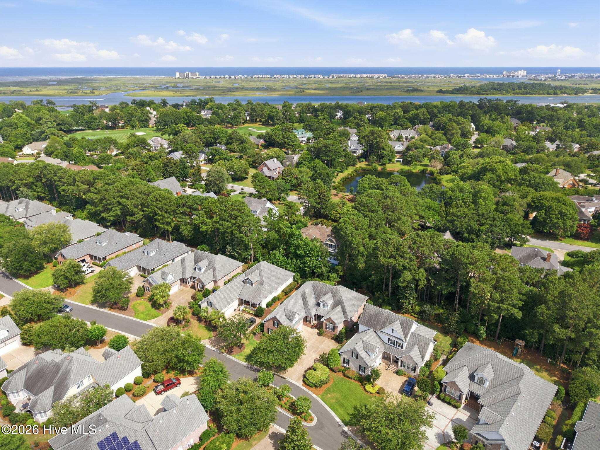 Welcome to 2118 Bay Colony Lane, an elegant 1.5-story brick veneer hom – image 53