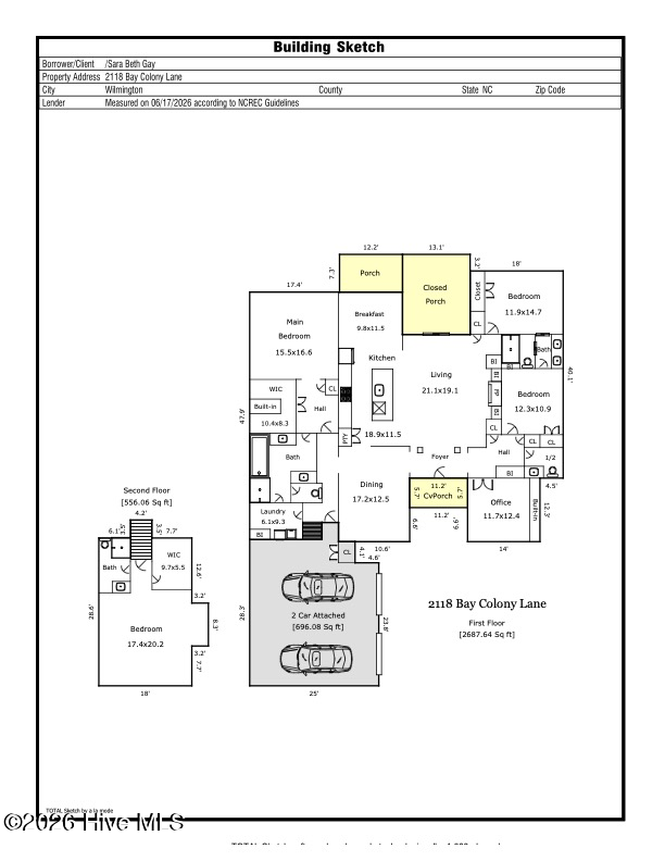 Welcome to 2118 Bay Colony Lane, an elegant 1.5-story brick veneer hom – image 57