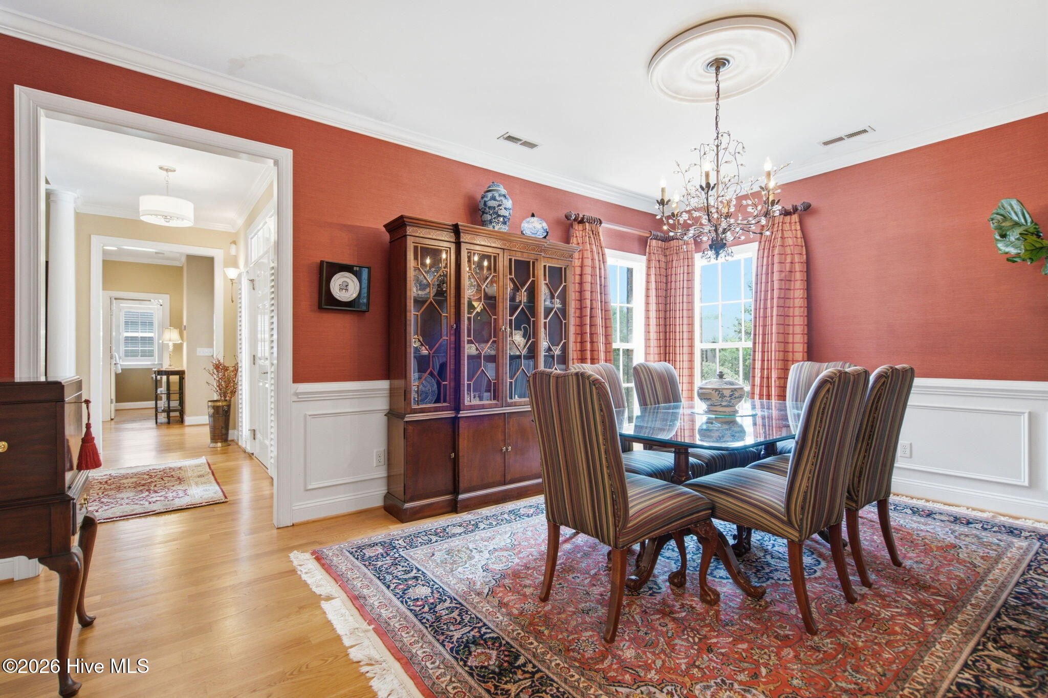 Welcome to 2118 Bay Colony Lane, an elegant 1.5-story brick veneer hom – image 18