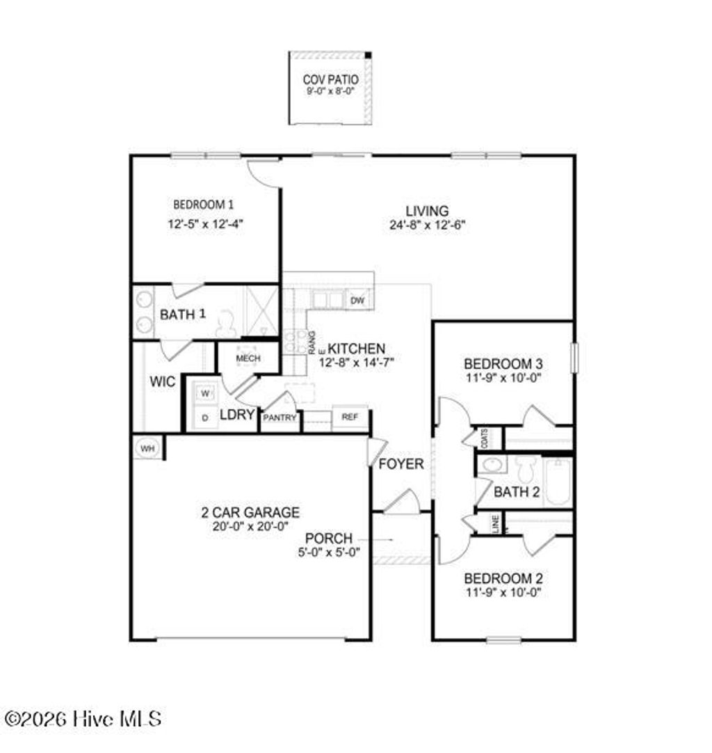 Photo of 4322 Skulk Lane SW, Supply, NC 28462 (MLS # 100575375)