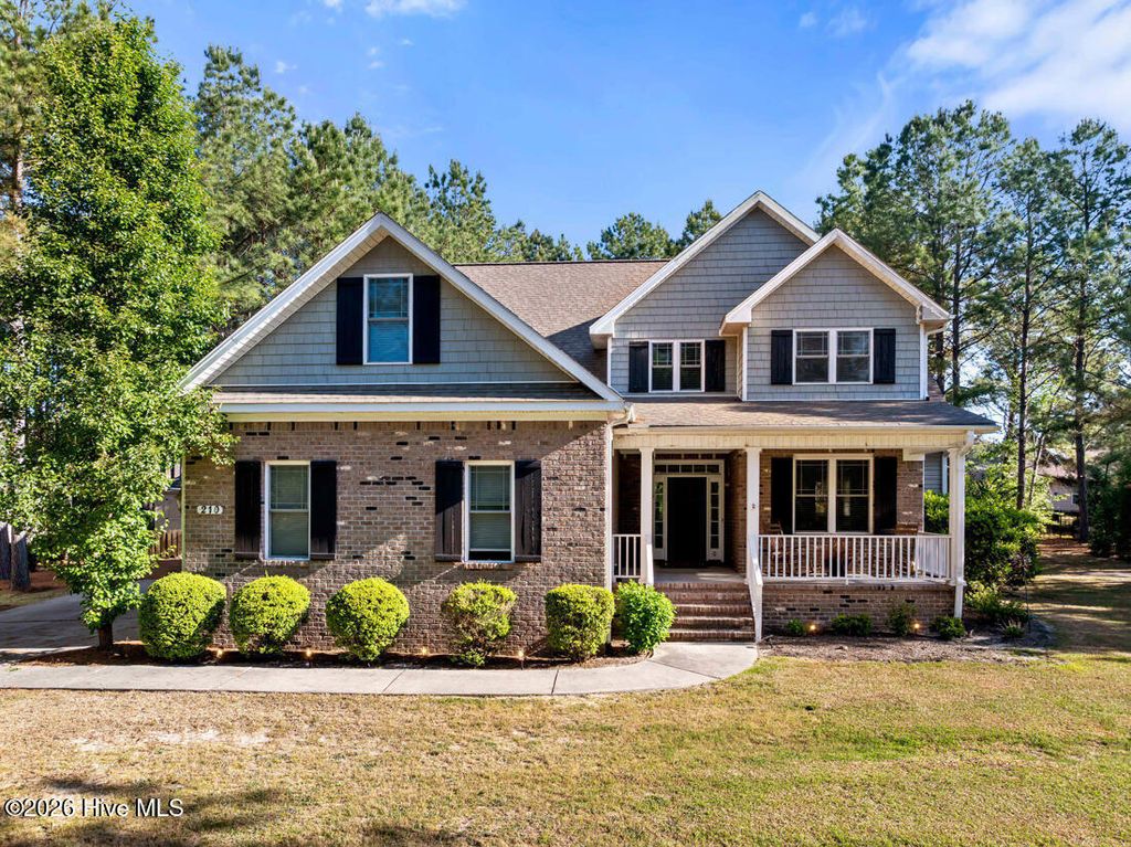 Photo of 210 Foxcroft Road, Whispering Pines, NC 28327 (MLS # 100569309)