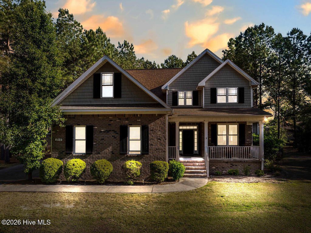 Photo of 210 Foxcroft Road, Whispering Pines, NC 28327 (MLS # 100569309)