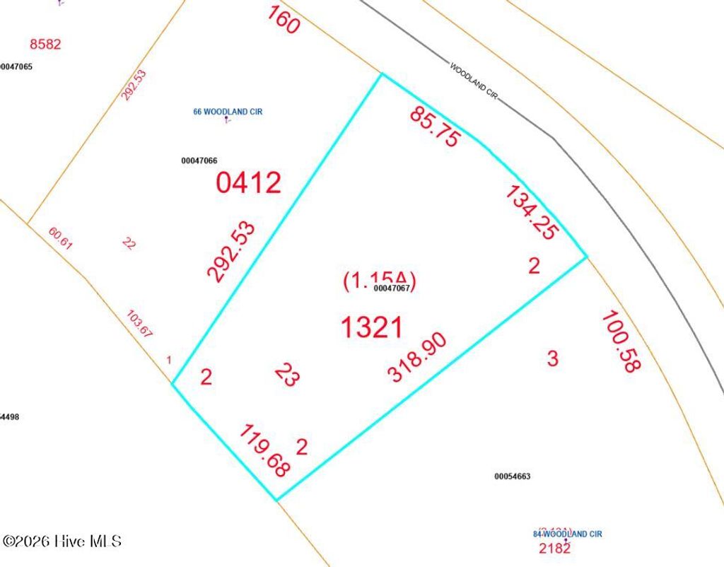 Photo of 23 Woodland Circle, Jackson Springs, NC 27281 (MLS # 100548991)
