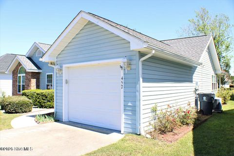 Tiny photo for 457 Hampton Street, Calabash, NC 28467 (MLS # 100568727)
