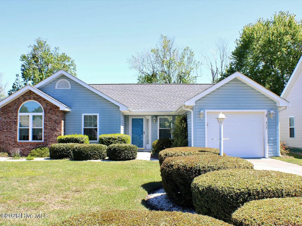 Photo of 457 Hampton Street, Calabash, NC 28467 (MLS # 100568727)