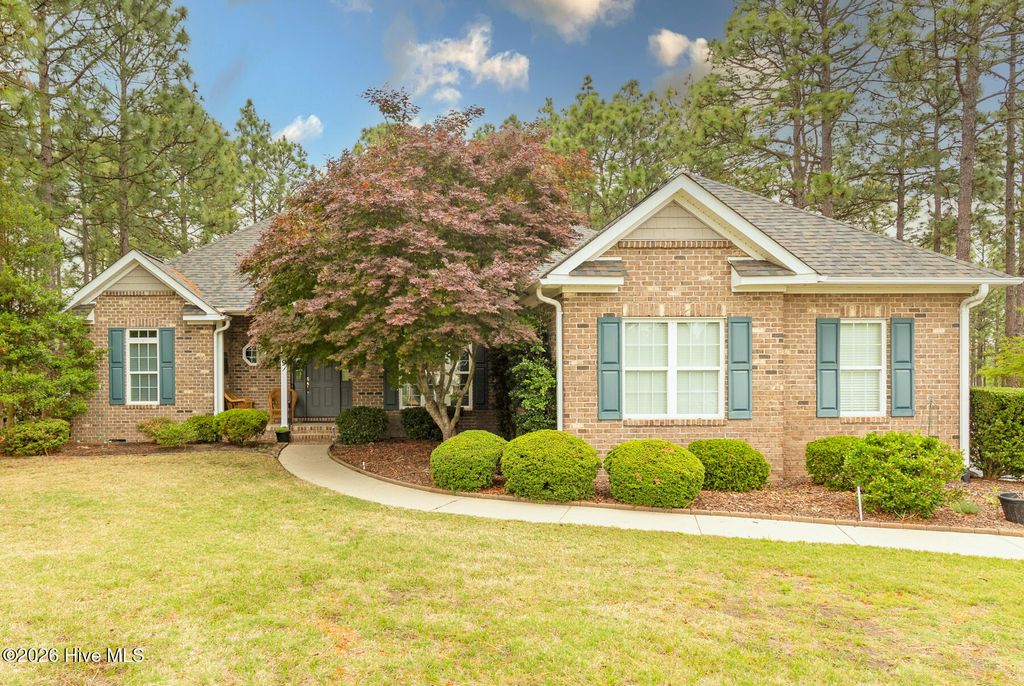 Photo of 129 Morris Drive, West End, NC 27376 (MLS # 100576234)