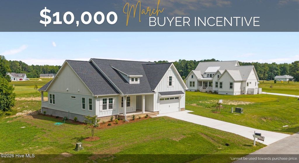 Photo of 64 Jasmine Lane, Minnesott Beach, NC 28510 (MLS # 100516816)