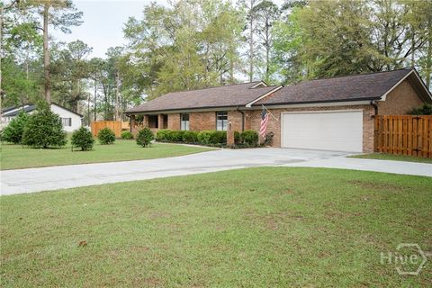 Homes For Sale - 208 Topi Trail<br/> Liberty County, Hinesville, GA 31313