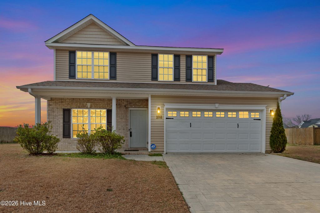 Photo of 108 Maidstone Drive, Richlands, NC 28574 (MLS # 100551539)