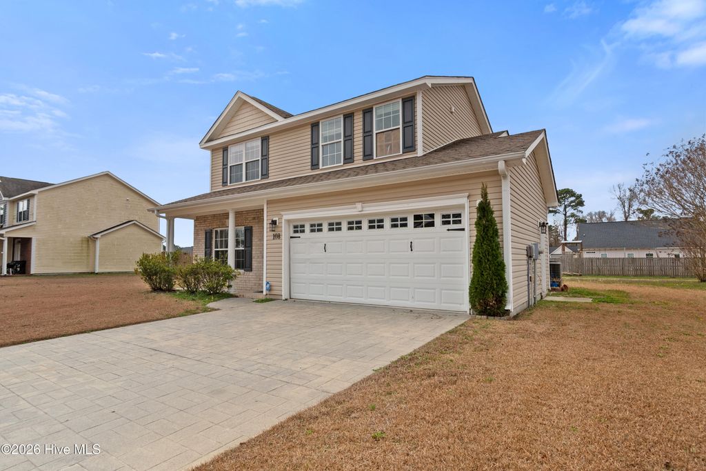 Photo of 108 Maidstone Drive, Richlands, NC 28574 (MLS # 100551539)