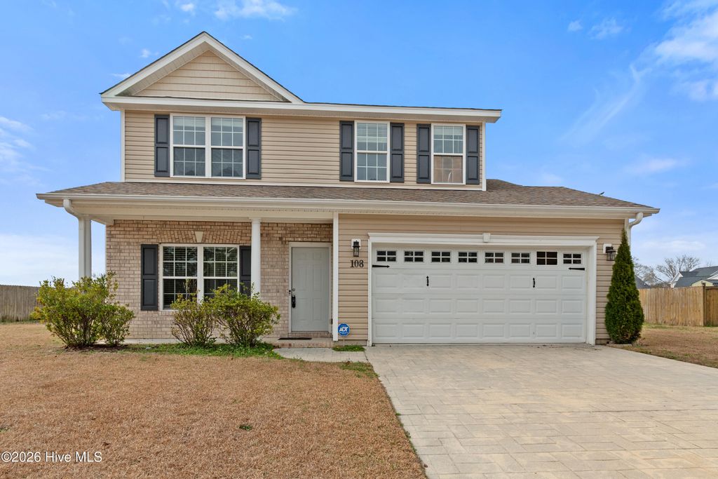 Photo of 108 Maidstone Drive, Richlands, NC 28574 (MLS # 100551539)