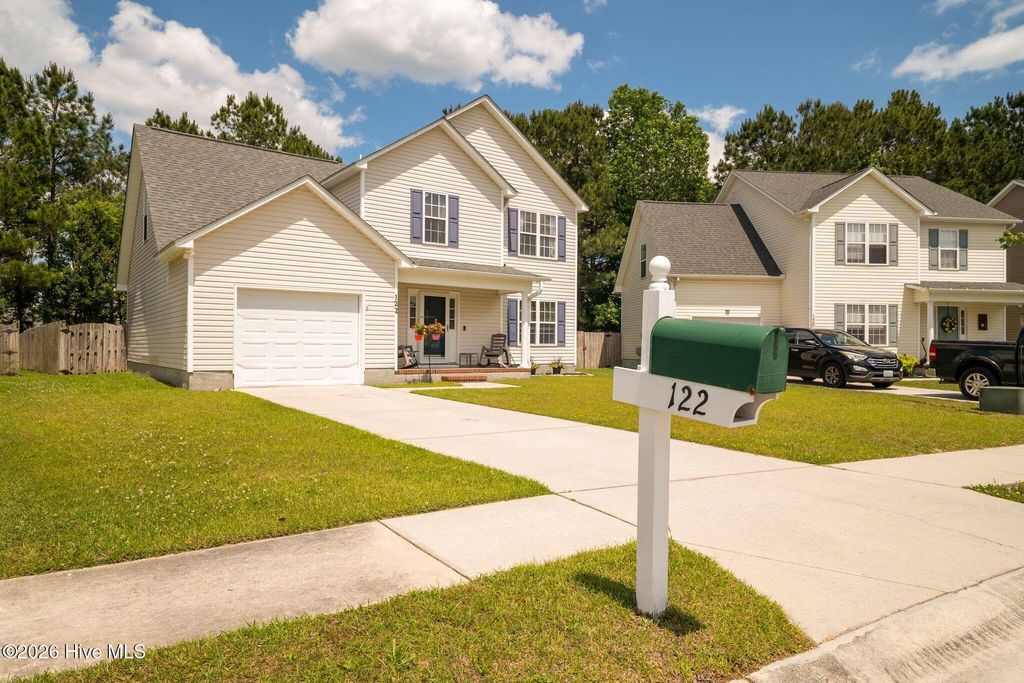 Photo of 122 Durbin Lane, Jacksonville, NC 28546 (MLS # 100573423)
