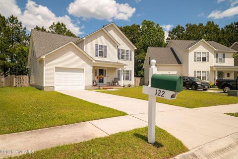 Photo of 122 Durbin Lane, Jacksonville, NC 28546 (MLS # 100573423)