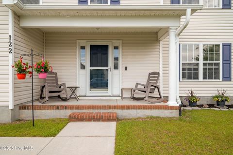 Tiny photo for 122 Durbin Lane, Jacksonville, NC 28546 (MLS # 100573423)