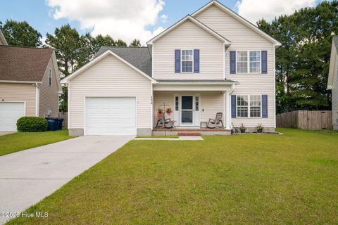 Tiny photo for 122 Durbin Lane, Jacksonville, NC 28546 (MLS # 100573423)