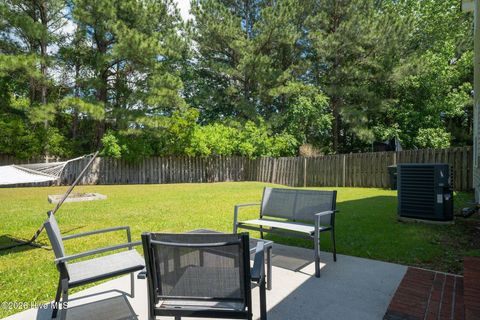 Tiny photo for 122 Durbin Lane, Jacksonville, NC 28546 (MLS # 100573423)