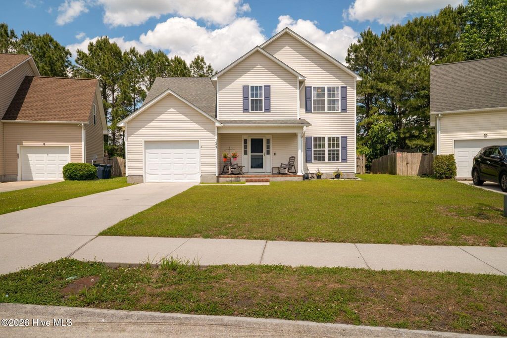 Photo of 122 Durbin Lane, Jacksonville, NC 28546 (MLS # 100573423)