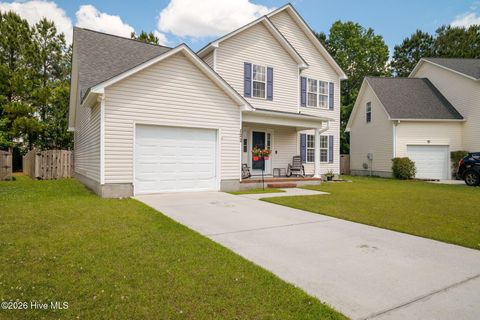 Tiny photo for 122 Durbin Lane, Jacksonville, NC 28546 (MLS # 100573423)
