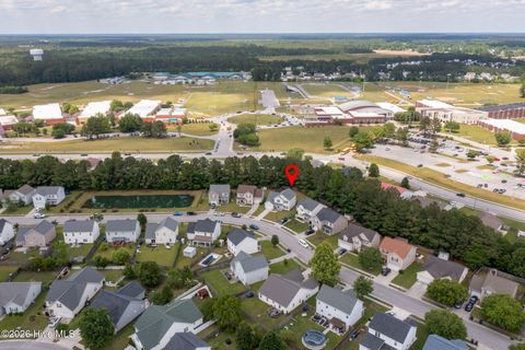 Tiny photo for 122 Durbin Lane, Jacksonville, NC 28546 (MLS # 100573423)