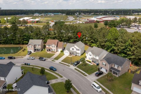 Tiny photo for 122 Durbin Lane, Jacksonville, NC 28546 (MLS # 100573423)