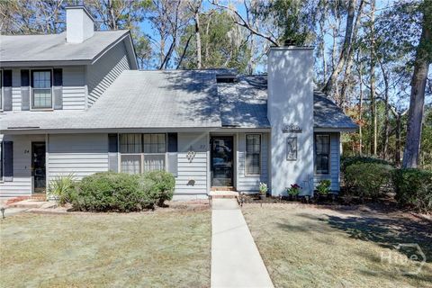 Townhouse For Sale - 22 Hidden Lake Court<br/> Chatham County, Savannah, GA 31419