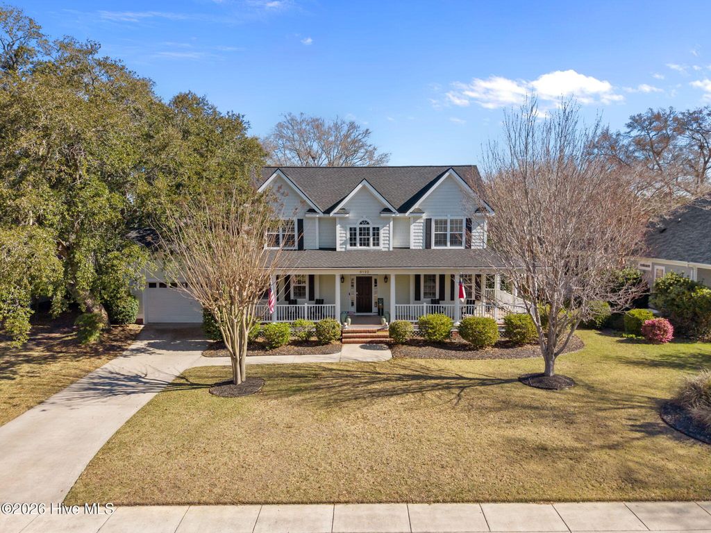 Photo of 6122 River Sound Circle, Southport, NC 28461 (MLS # 100561697)
