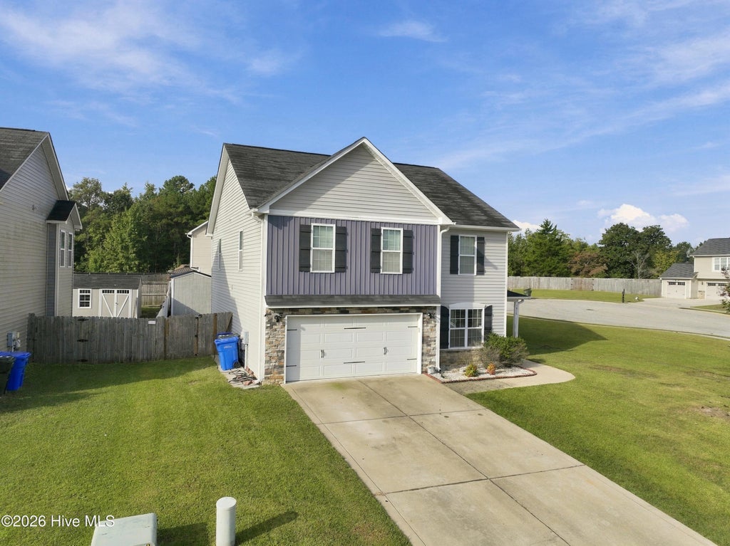 Photo of 1818 Gentle Bend Way, Fayetteville, NC 28314 (MLS # 100609582)