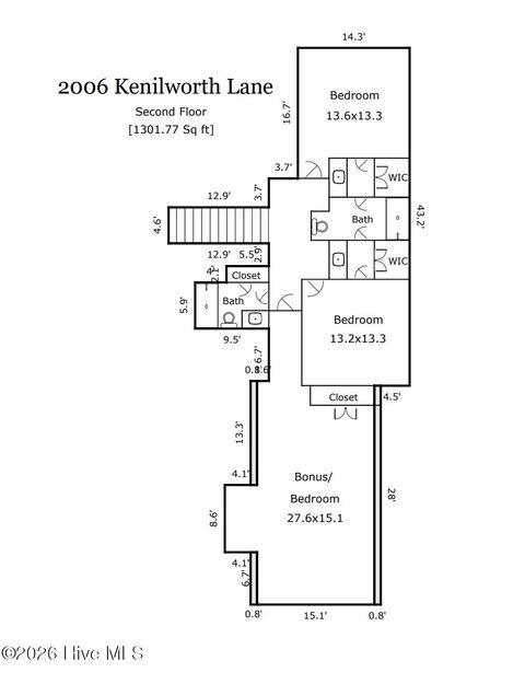 Tiny photo for 2006 Kenilworth Lane, Wilmington, NC 28405 (MLS # 100572731)