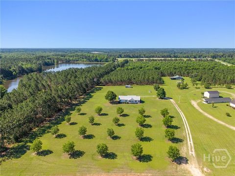 Homes For Sale - 458 Waters Road<br/> Metter, GA 30439