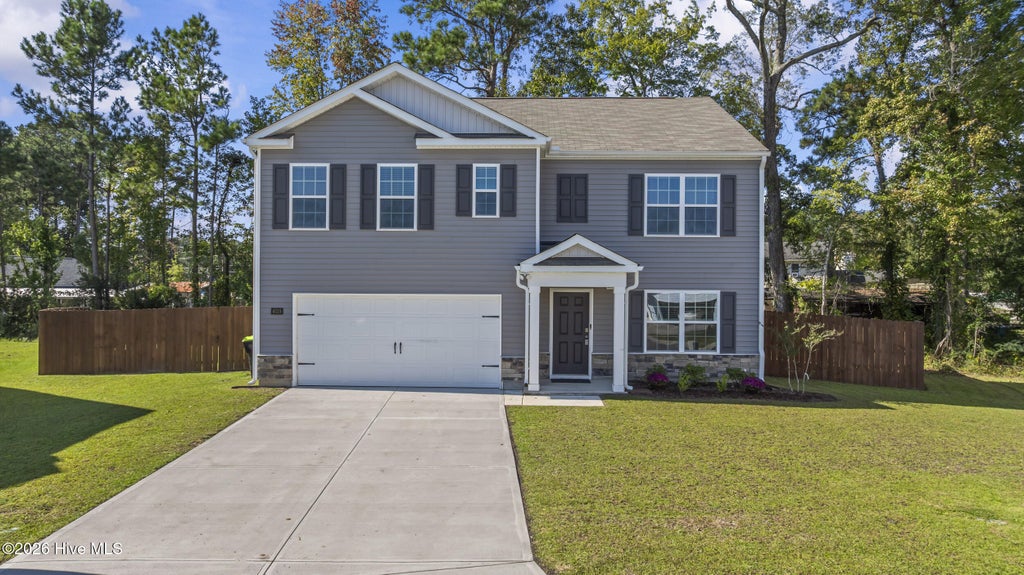 Photo of 4019 Emerald View, New Bern, NC 28560 (MLS # 100610483)