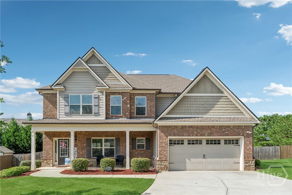 Photo of 3550 Topeka Springs Trail, Bethlehem, GA 30620 (MLS # CL351573)