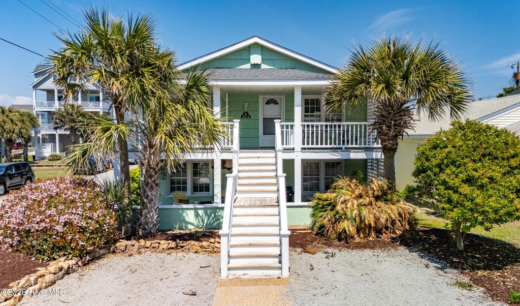 Photo of 401 E Atlantic Boulevard, Atlantic Beach, NC 28512 (MLS # 100569994)