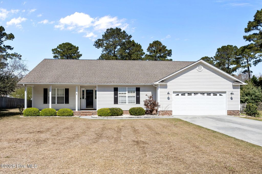 Photo of 104 Trailwood Drive, Hubert, NC 28539 (MLS # 100561724)