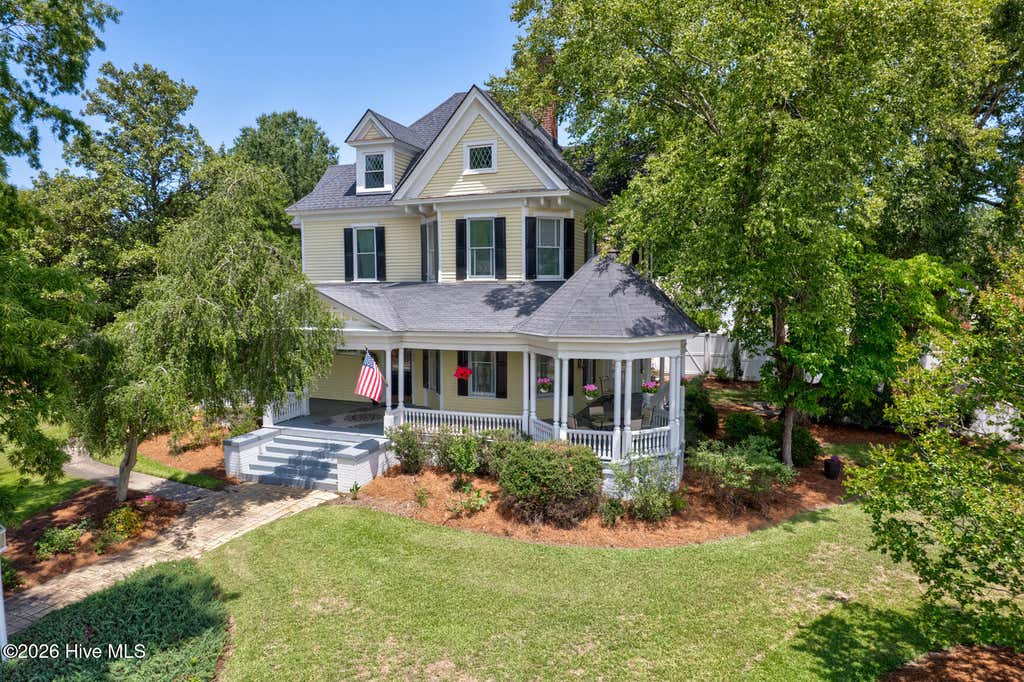 Photo of 109 S Walnut Street, Spring Hope, NC 27882 (MLS # 100589473)