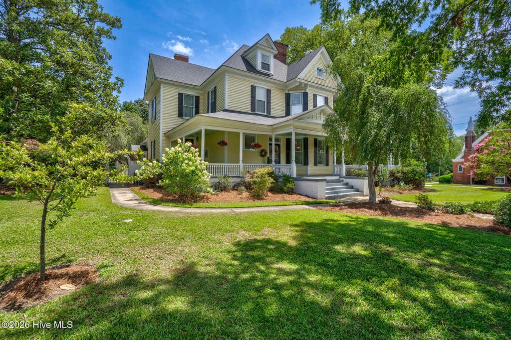 Photo of 109 S Walnut Street, Spring Hope, NC 27882 (MLS # 100589473)