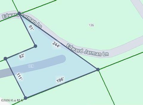 Tiny photo for 2 Foy Locamy Road, Jacksonville, NC 28540 (MLS # 100566627)