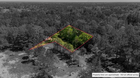 Tiny photo for 2 Foy Locamy Road, Jacksonville, NC 28540 (MLS # 100566627)