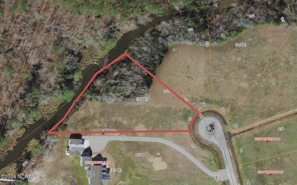 Photo of 39 Sr 1767 Off Lane, Pinetown, NC 27865 (MLS # 100443017)