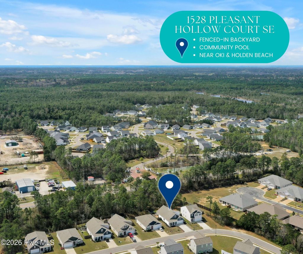 Photo of 1528 Pleasant Hollow Court SE, Bolivia, NC 28422 (MLS # 100563404)