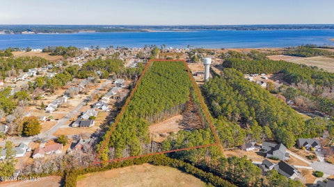 Vacant Land For Sale - 1555 Country Club Road<br/> Morehead City, NC 28557