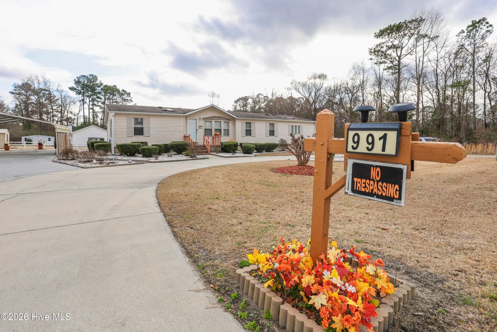 Photo of 991 Ramsey Road, Jacksonville, NC 28546 (MLS # 100548874)