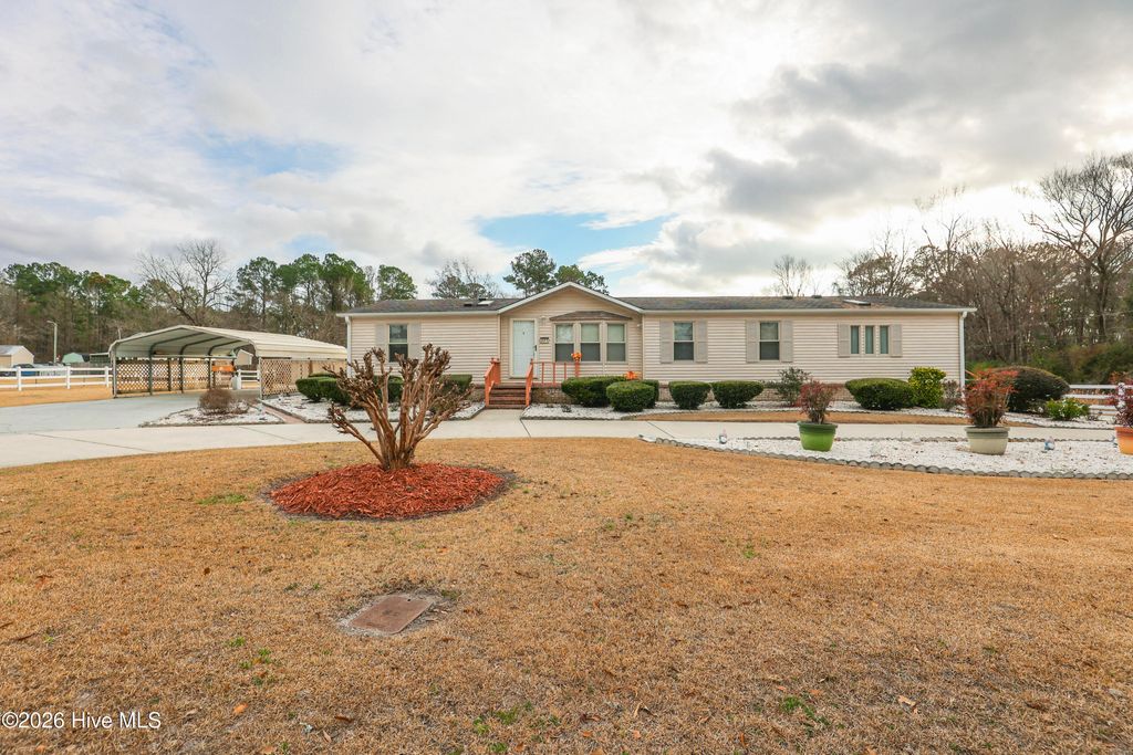 Photo of 991 Ramsey Road, Jacksonville, NC 28546 (MLS # 100548874)