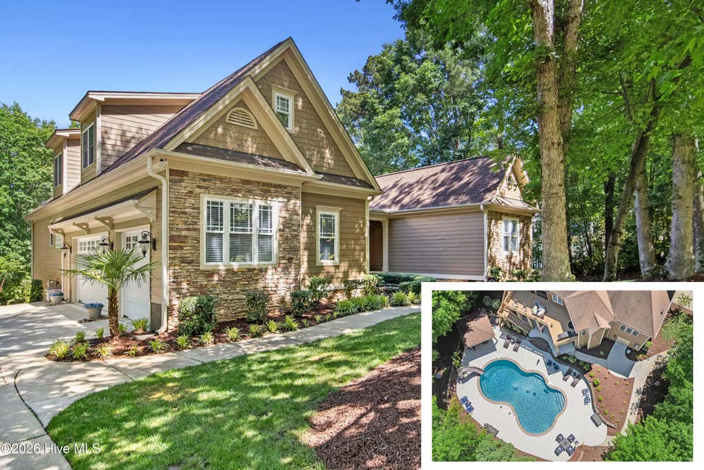 Photo of 55 Christenbury Lane, Clayton, NC 27527 (MLS # 100590426)