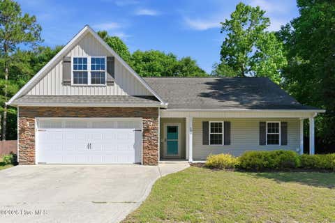 Homes For Sale - 100 Old Dock Landing Road<br/> Onslow County, Sneads Ferry, NC 28460