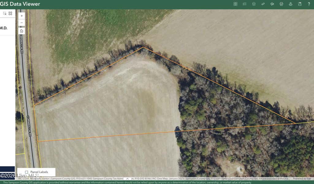 Photo of 4942 Cornwallis Road, Turkey, NC 28393 (MLS # 100592533)